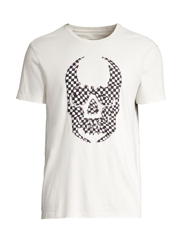 Camiseta Relaxed Fit Skull Draw John John Masculina