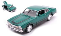 Motormax 1/24 Ford Maverick Grabber 1974 GrÜN/Schwarz Statisches Modell Diecast
