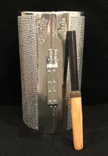 BLANCO GUIRA 22"X 13" CON SU GANCHO PROFESIONAL INCLUIDO🇩🇴