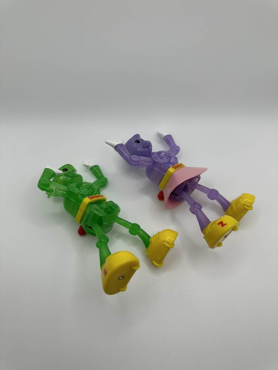 Z Wind Up Slider The Splits Larry And Lizzie Girl Boy Toy