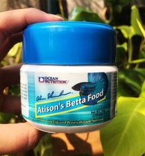 ATISON'S BETTA FOOD Ocean Nutrition Pellets Aquarium Tropical Fish Food 75g