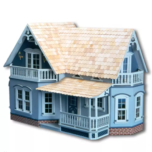 Magnolia Dollhouse Kit by Greenleaf Dollhouses