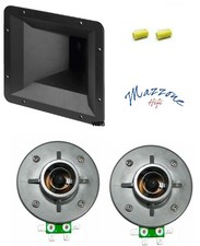 WEB W784 TW CON TROMBA W375 COPPIA DRIVER A COMPRESSIONE TWEETER DRIVER 160W 