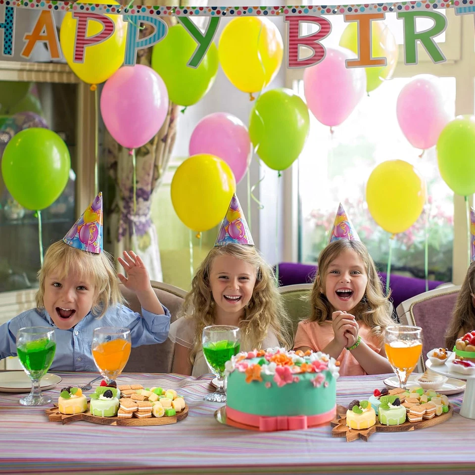 Pacote com 4 bandejas de servir em forma de abacaxi placas de charcutaria de madeira prato corte divertido - Imagem 3 de 4