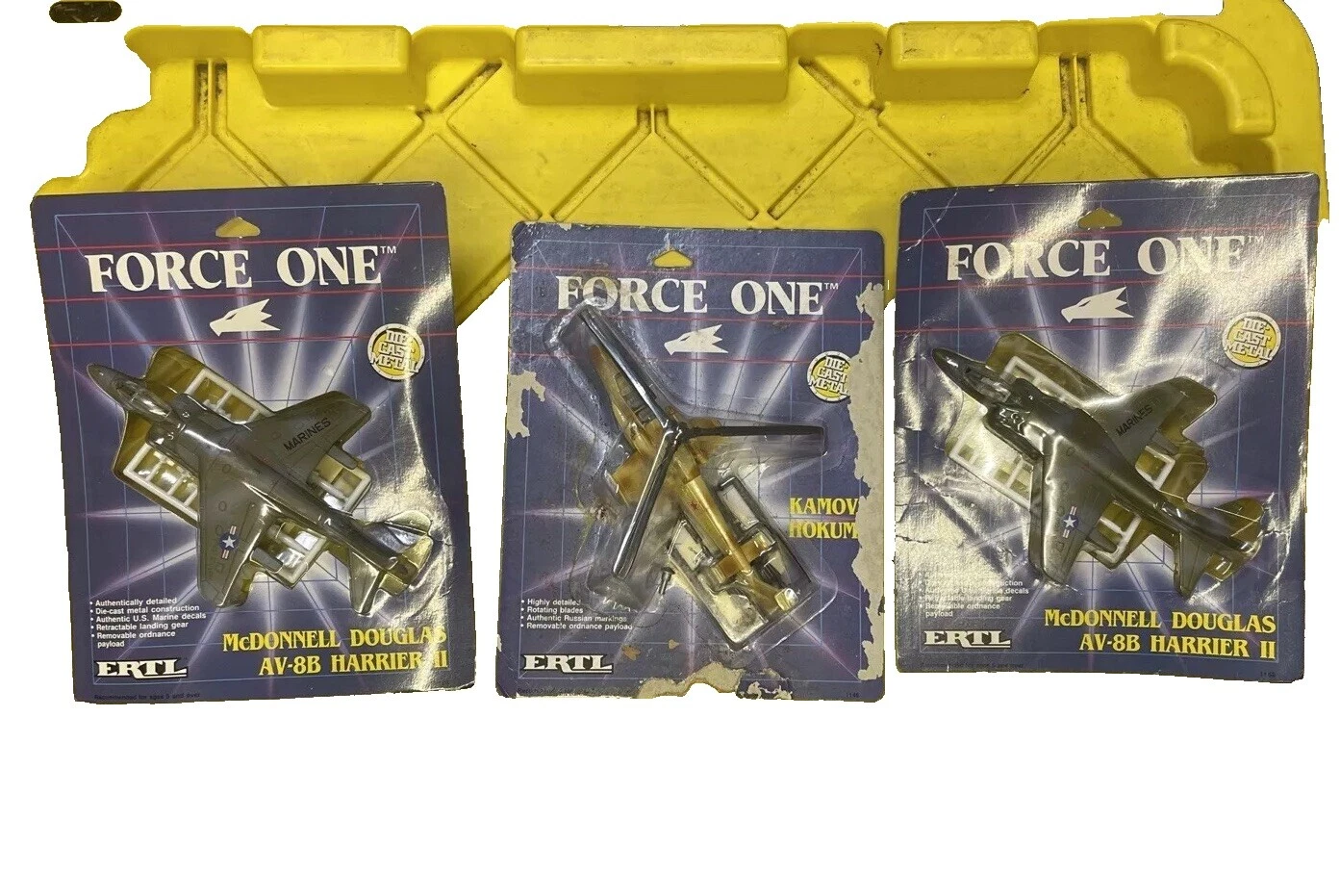 Ertl масштаб 1:6 литые военные самолеты