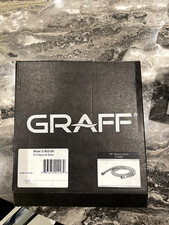 Graff Shower Hose 59  Black Finish G-8605-BK