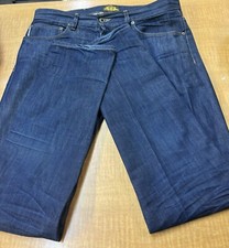 Brave Star The True Straight Selvedge Button Fly Jeans Size 35Wx36 See Pics