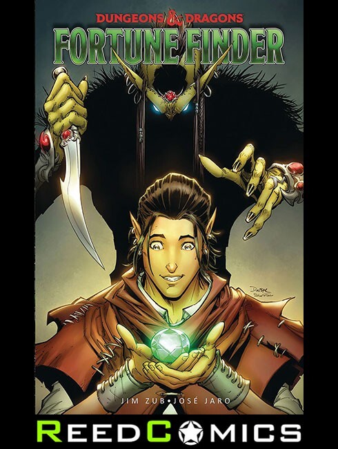 DUNGEONS & DRAGONS FORTUNE FINDER GRAPHIC NOVEL (128 Pages) New Paperback