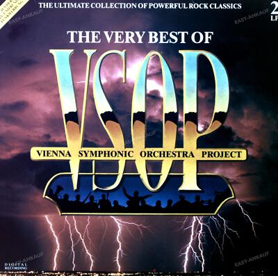 VSOP Vienna Symphonic Orchestra Project - The Very Best Of VSOP 2LP '