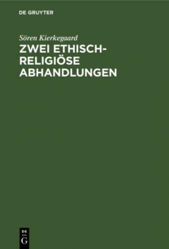 Thumbnail - Zwei Ethisch-religiöse Abhandlungen 6752