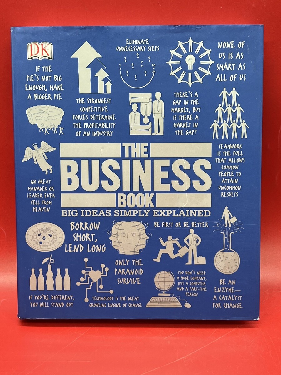 Big Ideas Ser.: The Business Book by DK (2014, Hardcover