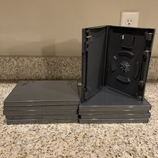 Lot of 10 NEW Generic GameCube Replacement Game Cases