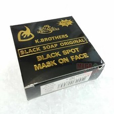 K BROTHERS SOAP U.S.A. BEAUTY CARE FACE OUT FOR BLACK SPOT MASK ON FACE 50g