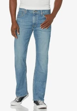 Signature by Levi Strauss & Co. Gold Label Men's Bootcut Fit Jeans Sam 48W x 30