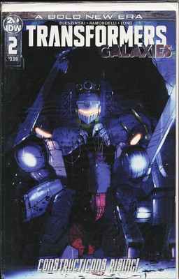 Transformers: Galaxies #2 (2019)