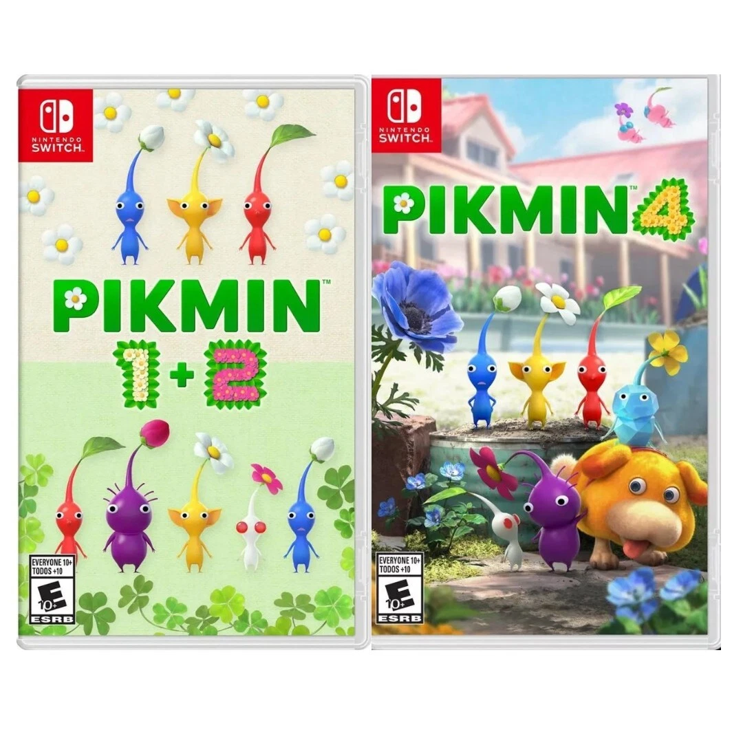 Pikmin 1+2 & 4 Switch Brand New Game Bundle (2023 Strategy)