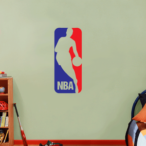 Nba Logo Basketball Wall Decor Sticker Decal 11 X 25 Ebay Image Is Loading Nba Logo Basketball Wall Decor Sticker Decal 11