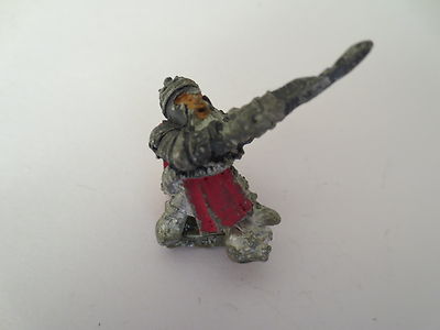 Citadel Classic BC3 ZWARF Lord King Gorrin 80er OOP Metall Warhammer (E123)
