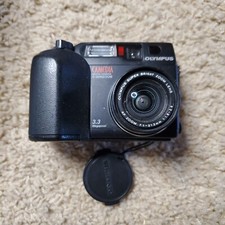 Olympus CAMEDIA C-3040 Zoom 3.3MP Digital Camera - Black
