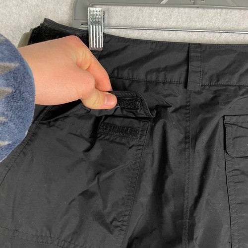 Vintage Nike ACG 3 Outer Layer Pants Womens Small Black Snowboard Ski Snow Gear - Picture 13 of 14
