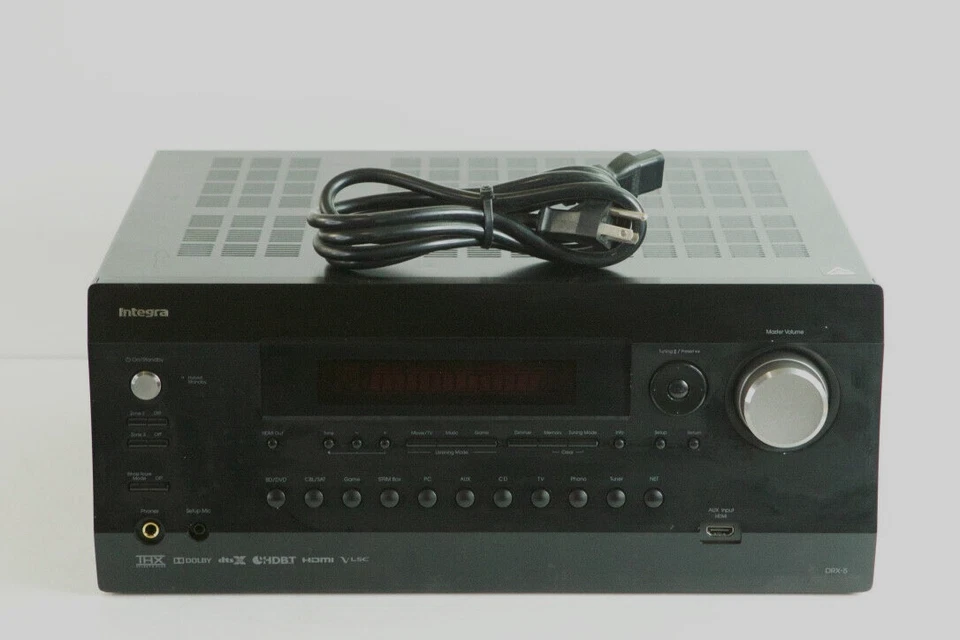 For Parts Integra DRX-5 7.2Ch 4K Receiver k545 - Image 2 of 4