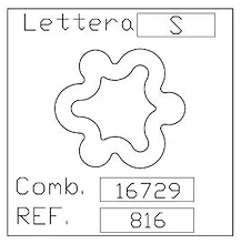 For Audi FREE FEDEX 2 DAY 816 (S) OEM Replacement Wheel Lock Key Euro Made NEW