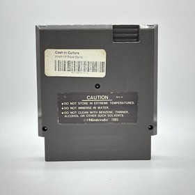 Nintendo NES Wrath Of The Black Manta testata e funzionante 1990 cartuccia autentica