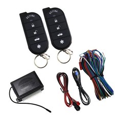 A15 Advanced Keyless Entry System With 2 Remote Key Fob Controls - Secure