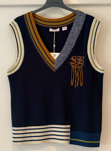 NWT SASS & BIDE Lovers Lane Knit Vest/Top Size L $250 NEW - Picture 5 of 7