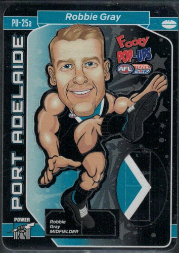 2017 AFL TEAMCOACH FOOTY POP-UPS; Individual Card Sale. - Picture 9 of 15