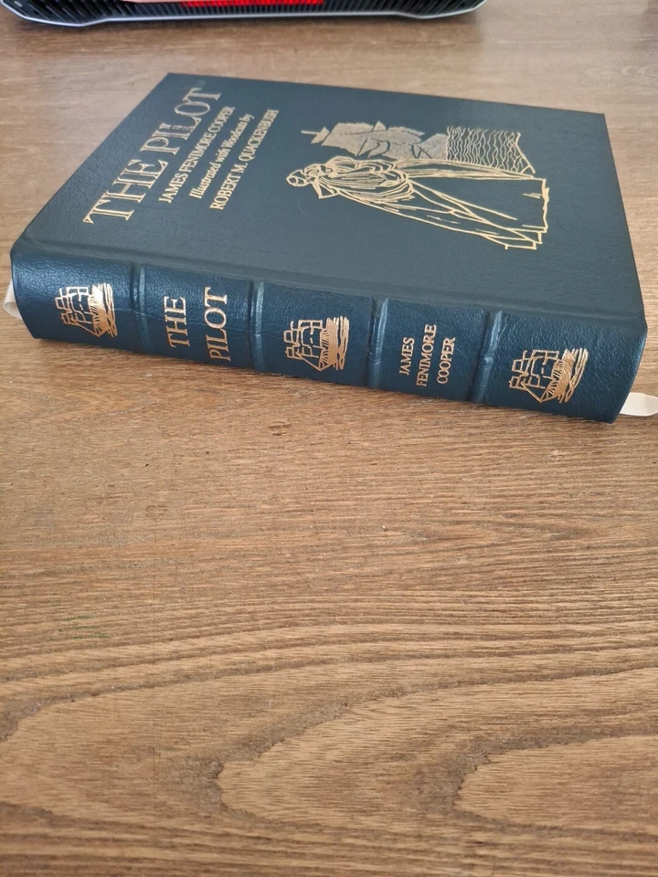 VTG 1968 Easton Press Famous Editions The Pilot by James Fenimore Cooper Foto 2 de 4