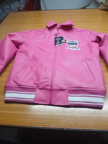 Pink avirex - product listing photo