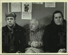 1982 Press Photo Mickey Rooney stars on One of the Boys, on NBC. - sap33425