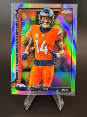 2025 Topps Chrome - Courtland Sutton #86 Refractor
