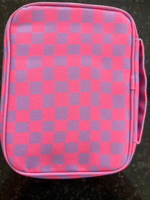 Rad Rev Analog Bag Pink Check