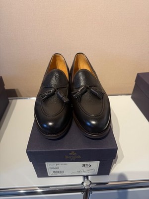 Berwick Tassel Loafer 42.5 / 8.5 NEW