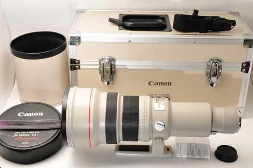 [NEAR MINT in Trunk] Canon EF 600mm f/4 L USM Ultrasonic AF Lens Hood JAPAN