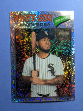 2026 TOPPS HERITAGE BASEBALL LENYN SOSA SILVER SPARKLE CHROME CARD 339