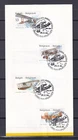 [AG7446] Belgium N°2543/2546 Aviation Mailfolder COB FDC € 12,00 SUPERB