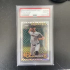 PSA 10 PAUL SKENES 2024 TOPPS CHROME UPDATE X-FRACTOR REFRACTOR RC GEM MINT