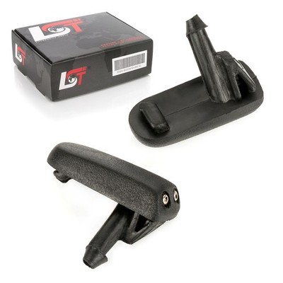 2x Spritzwasserdüse Scheibenreinigung unbeheizt für VW CADDY II DERBY POLO 6N 86
