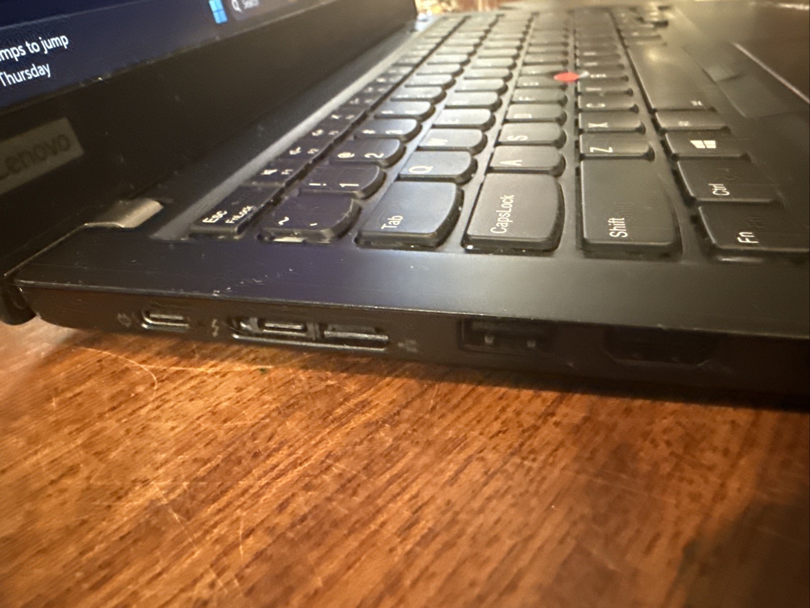 Lenovo ThinkPad T14s Gen 2, 14-Inch Laptop, with Core i5 11th Gen., 500 GB M.2 NVMe, Windows 11 Home