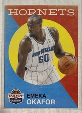 2012-13 Past & Present Basketball Emeka Okafor Card #157 Complete Your Set 🏀