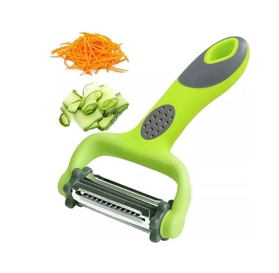 3 in 1 Lebensmittelschäler Straight Julienne gezackte Kartoffel Gemüse Obst Slic