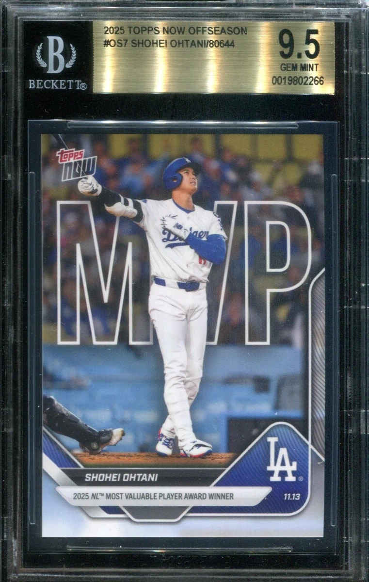 Shohei Ohtani Beckett Grading Services (BGS) Baseball Sports