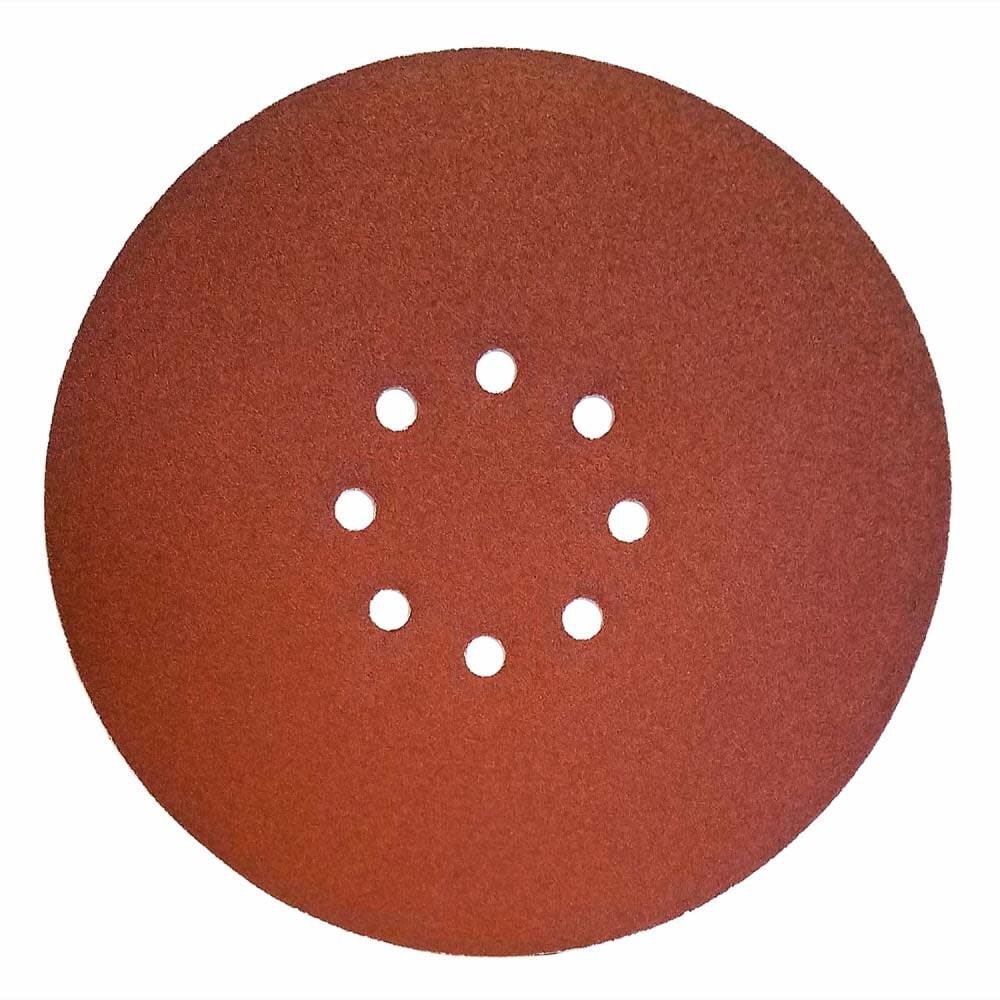 Bn Products 9-дюймовые шлифовальные диски с крючками и петлями - зернистость 150 средняя - 10 упаковок 2990₽