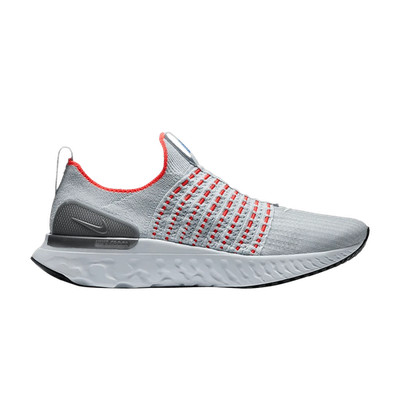 Nike React Phantom Run Flyknit 2 Pure Platinum CJ0277-007
