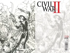 Civil War II #1 CONNECTING VARIANT BY MARVEL 2016 1$ COMIC SALE + BONUS