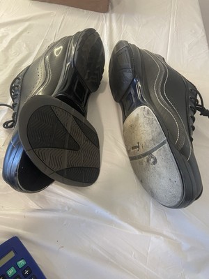 Men\'s Hammer Force Black/Carbon Left Hand Bowling Shoes-Size 10-Great‎ Condition Men main image 2