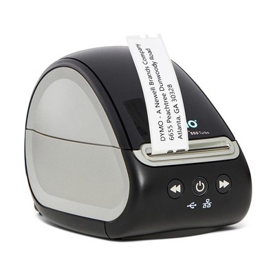 DYMO LabelWriter 550 Turbo High-Speed Label Printer Black Auto Label Recognition